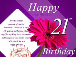 Happy Birthday Wishes For 21 Year Old Daughter 21st Birthday Wishes Messages And Greetings 365greetings Com Happy 21st Birthday Wishes 21st Birthday Wishes Happy 21st Birthday Quotes