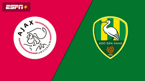 It may be filtered by positions. Ajax Vs Ado Den Haag Eredivisie Watch Espn