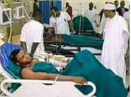 The health of yusuf, son of president muhammadu buhari, who was admitted into cedarcrest hospital, abuja, on december 26, 2017, following injuries sustained in a motorcycle accident. The Untold Yusuf Buhari S Motor Bike Accident Claims Another Victim Who Is Also In Coma Till Now News Proofs