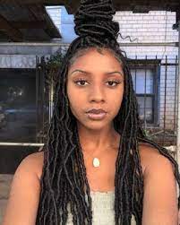 23 Trendy Interlocking Dreadlocks Hairstyles 2018 For Natural Hair Dreadstyles Dreadlockstyles T Faux Locs Hairstyles Locs Hairstyles Box Braids Hairstyles