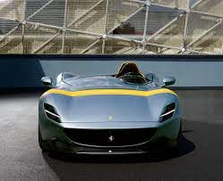 Ferrari S Latest Sports Car Has No Windshield Or Roof Cool Sports Cars New Sports Cars Sports Car