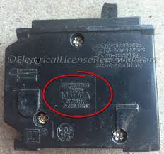 We have a 1500 kva transformer with a distribution panel that has four 800 amp breakers and one 225 amp breaker with no main breaker. 240 83 C Circuit Breaker Marking Interrupting Rating