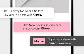 Klarna is a global payment solutions provider that works with retailers to provide customers the smoothest online shopping experience. Klarna Adyen Klarna International