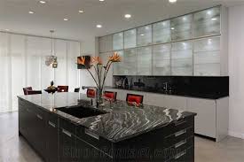 Black galaxy granite countertops edge pieces. Astrus Black Granite Countertop Black Galaxy Granite Perimeter From United States Stonecontact Com