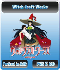 Afternoon magazine since march 2010, with its chapters collected into sixteen tankōbon volumes as of july 2021. Witch Craft Works Anime Icon By Rizmannf On Deviantart