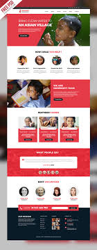 Creative website psd t psd web template is to be had to download totally free! Non Profit Organization Website Template Free Psd Psdfreebies Com