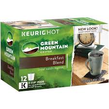 Caramel and caffe latte k cup pods. Green Mountain Coffee Breakfast Blend K Cups 12 0 31 Oz Ea
