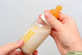 Susu tepung berasal dari kata dasar susu. Cara Menambahkan Serealia Beras Ke Dalam Susu Formula 13 Langkah
