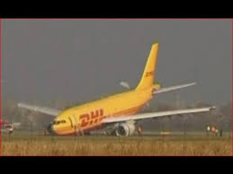 From there, it was to fly to o'hare international airport in chicago. Dhl Plane Crash Lands On Its Nose In Slovakia Youtube