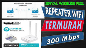 Unboxing Dan Setting Totolink N200re Sebagai Extender Repeater Wifi Wir Router Kabel