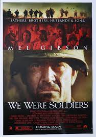 We Were Soldiers 27x40 Original Double Sided One Sheet Movie Poster Advance Ebay In 2022 War Movies Movie Posters Streaming Movies