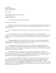 Character reference letters examples under fontanacountryinn com. Letter Writing Sample For Grandparent Custody Possession Visitation