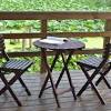 Coffee table and end tables set. 1