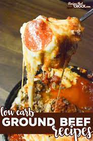 Easy Ground Beef Recipes Recipes That Crock Beef Recipes Ground Beef Recipes Easy Ground Beef