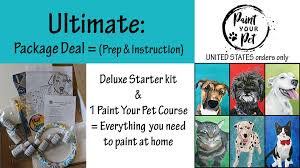 Paint your pet or favorite animal, even your college mascot! Personalized Kits Paint Your Pet Home W Lovejoy Lovejoy Creations