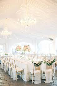 Focus on green spaces that feature a forest ceremony space, white floral accents, and gothic architecture to capture. All White Wedding Inspiration White Wedding Decor Ideas