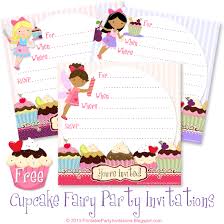 When autocomplete results are available use up and down arrows to review and enter to select. Free Printable Party Invitations Free Printable Cupcake Fairy Party Templates