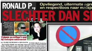 Fröhberg heeft vandaag voor de rechtbank in zutphen 15 jaar geëist tegen ron p. Ron P In Een Dwaze Bui Youtube