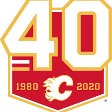 Calgary Flames Reveal Anniversary Logo Matchsticks And