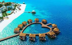 35 Best Overwater Bungalows Across The World Top5 Jamaica Resorts Sandals South Coast Jamaican Vacation