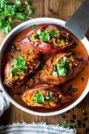 Oaxacan Baked Sweet Potatoes Feasting At Home Recipe Whole Food Recipes Baking Sweet Clean Eating Recipes