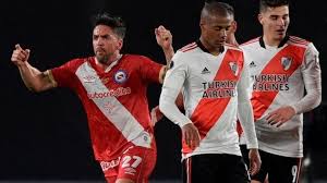 Matías suárez faz para o millonario, e hauche garante 1 a 1 no monumental para time de gabriel milito, que vai jogar pelo 0 a 0 na volta. River Plate Vs Argentinos Juniors Match Report July 14 2021 La Pelotita