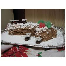 France Christmas Snacks For Kids To Make Holiday Yule Log Or Buche De Noel Christmas Desserts Kids Easy Dessert Recipes Christmas Christmas Log Recipes