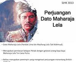 Emm, what do you think about it, have you know all of our beloved warriors? Latar Belakang Dato Maharaja Lela