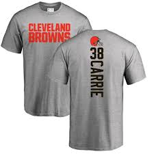 Nice 38 T J Carrie Ash Nike Nfl Backer Cleveland Browns