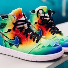 J Balvin Y Su Nueva Colaboracion Con Nike Air Jordan 1