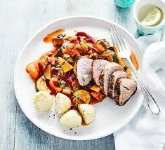What is the difference between pork loin and pork tenderloin? Healthy Pork Recipes Bbc Good Food