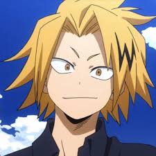 My hero academia denki kaminari. Kaminari Denki Denki Kaminari Human Pikachu Anime Anime Characters
