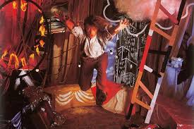 David bowie let's dance 1983 promo album cover slick lp artwork nile rodgers srv. Is Never Let Me Down Really David Bowie S Worst Album