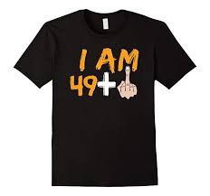 This gift box makes a fabulous 50th birthday gift for women who enjoy a tipple. 50th Birthday Gift Ideas Funny T Shirt For Men And Women Alottee Gift Alottee