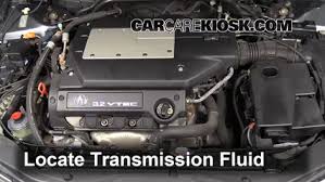 Add Transmission Fluid 1999 2003 Acura Tl 2002 Acura Tl 3 2l V6