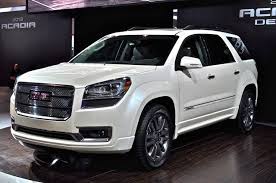 2013 Gmc Acadia Live Photos 2012 Chicago Auto Show Gmc Terrain Gmc Suv Gmc Trucks