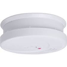 As these particles rise, they will disrupt the beam of light, causing it to hit a sensor inside the device and sound the alarm. Buy Smoke Detector Battery 1 Year Certificate Tuv Rm149 Smartwares