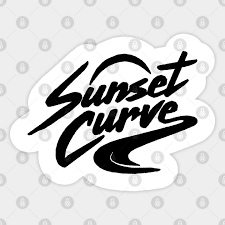 Alex, luke, and reggie decided to go get some hot dogs right before they performed at. Sunset Curve Julie And The Phantoms Aufkleber Teepublic De