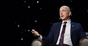 In january 2019, the bombshell news broke that the amazon ceo and his wife, mackenzie, were getting a divorce. Jeff Bezos In Conversation Tvf International