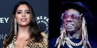 Denise shared pics of her cozying up with the rapper in her instagram stories on sunday. Lil Wayne S New Girlfriend Everything We Know About Curvy Model Denise Bidot Bet