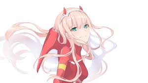 1920x1080 zero two wallpaper collection>. Download 1920x1080 Wallpaper Zero Two Artwork Beautiful Full Hd Hdtv Fhd 1080p 1920x1080 Hd Image Background 6529