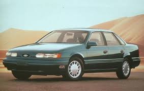 Image result for Oxford White 1992 Taurus