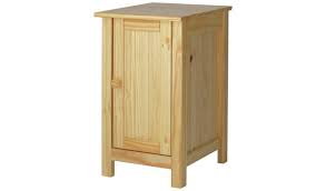 Incorporating narrow cabinets and other slim forms of organization, which can look just as slick as the furniture around them. Buy Habitat Scandinavia Slim Bedside Table Pine Bedside Tables Argos