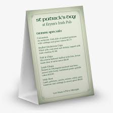 I don't really get into the st. St Patricks Day Party Menu Brochure 900x900 Png Download Pngkit