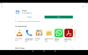 Published yi iot for android operating system mobile devices, but it is possible to download and install yi iot for pc or computer with operating systems such as windows 7, 8, 8.1, 10 and mac. Yi Iot For Pc Download Home Surveillance App Free