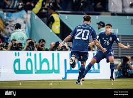 Doha, Qatar. 30th Nov, 2022. MAC ALLISTER Alexis of Argentina cam during a  match between Poland and Argentina, valid for the group stage of the World  Cup, held at Stadium 974 in