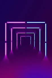 Cartaz De Neon De Linhas Brilhantes Geometricas Estereo Simples Linhas Iluminadas Neon Tridimensional Geometria Poster Senso De Neon Wallpaper Neon Backgrounds Neon Aesthetic