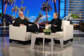 Ellen degeneres is notorious for buying and selling houses. David Letterman On Ellen Degeneres Show I Stayed On Tv Too Long