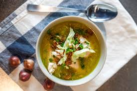Place the chicken in a large stock pot with half each of the shallots. Indonesian Chicken Soup Recipe Reseteatclean