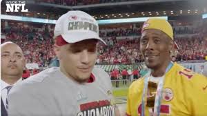 If you want to know how to get the best of mahomes, just ask oakland and san francisco. Video Revisiting The Amazing Moment Patrick Mahomes Shared With His Father After The Super Bowl